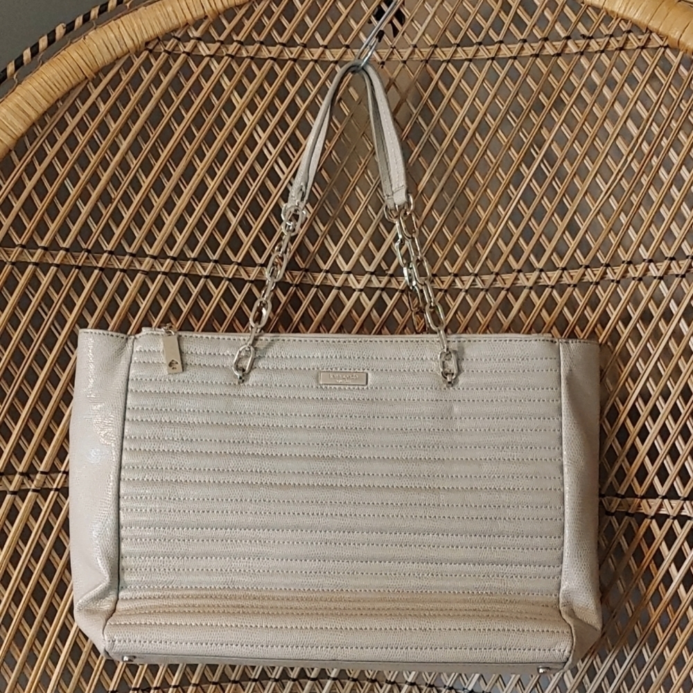 KATE SPADE LARGE LEATHER BAG